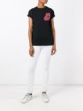 bunny print T-shirt