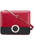 'Bulgari Bulgari'翻盖式斜挎包