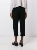 cropped trousers