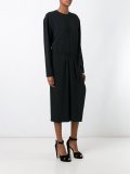 longsleeved midi dress