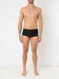panelled swim trunks