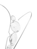 crystal over the shoulder necklace