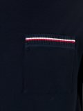 sleeve print T-shirt
