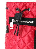 quilted backpack