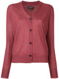 V-neck cardigan