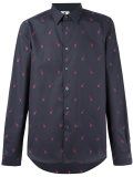 giraffe print shirt