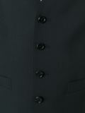 tailored three-piece suit