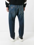 dropped crotch jeans