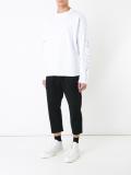 cropped track pants 