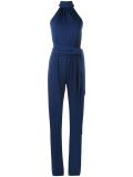 halterneck jumpsuit