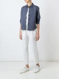 square pocket over-shirt jacket