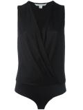 V-neck bodysuit