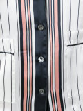 Equipment x Kate Moss striped shirt
