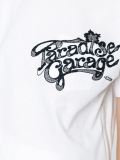 Paradise Garage印花T恤