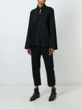 triple drawstring top