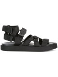 strappy sandals