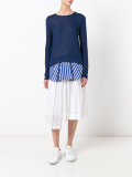 shirt trim sweatshirt 
