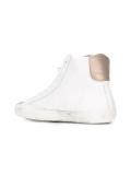 hi-top sneakers