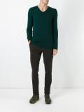 v-neck jumper 