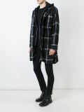 格纹外套
