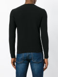 frayed palm jumper