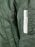 paneled bomber jacket