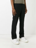 printed sides tailored trousers