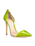 Caribe Plexi pumps