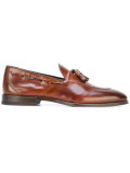 slip-on tassel loafers