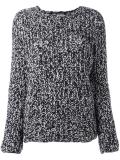 boat neck jumper