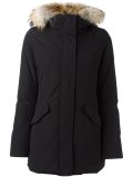 hooded zip-up jacket
