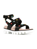 star charm sandals