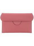 fold-over clutch bag