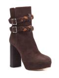 braided strap boots 
