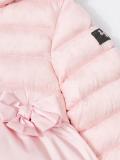 hooded down coat
