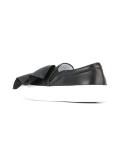 oversized bow platform sneakers