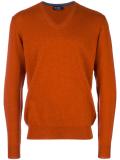 elbow patch jumper