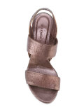 double strap block heel sandals