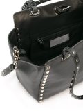 'Rockstud'梯形手提包