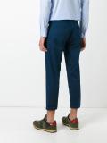 cropped trousers