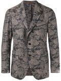 jacquard blazer 