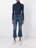 high neck knit bodie 