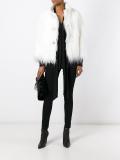 high neck jacket