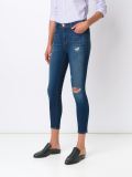 cropped skinny jeans