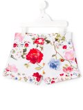 floral print shorts