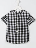 checked blouse 