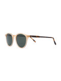 round frame sunglasses