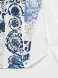 floral baroque shirt