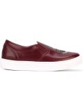 studded slip-on sneakers