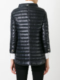 straight collar padded jacket